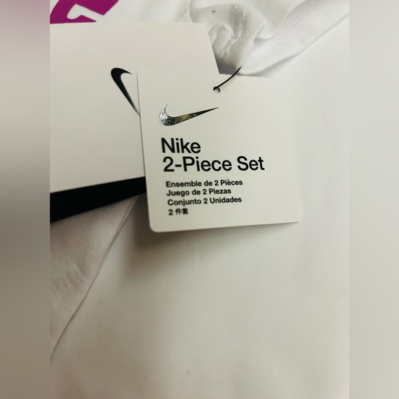 New Nike Two Piece Set Top Pants 3M made in Vietnam Girls - Picture 6 of 15